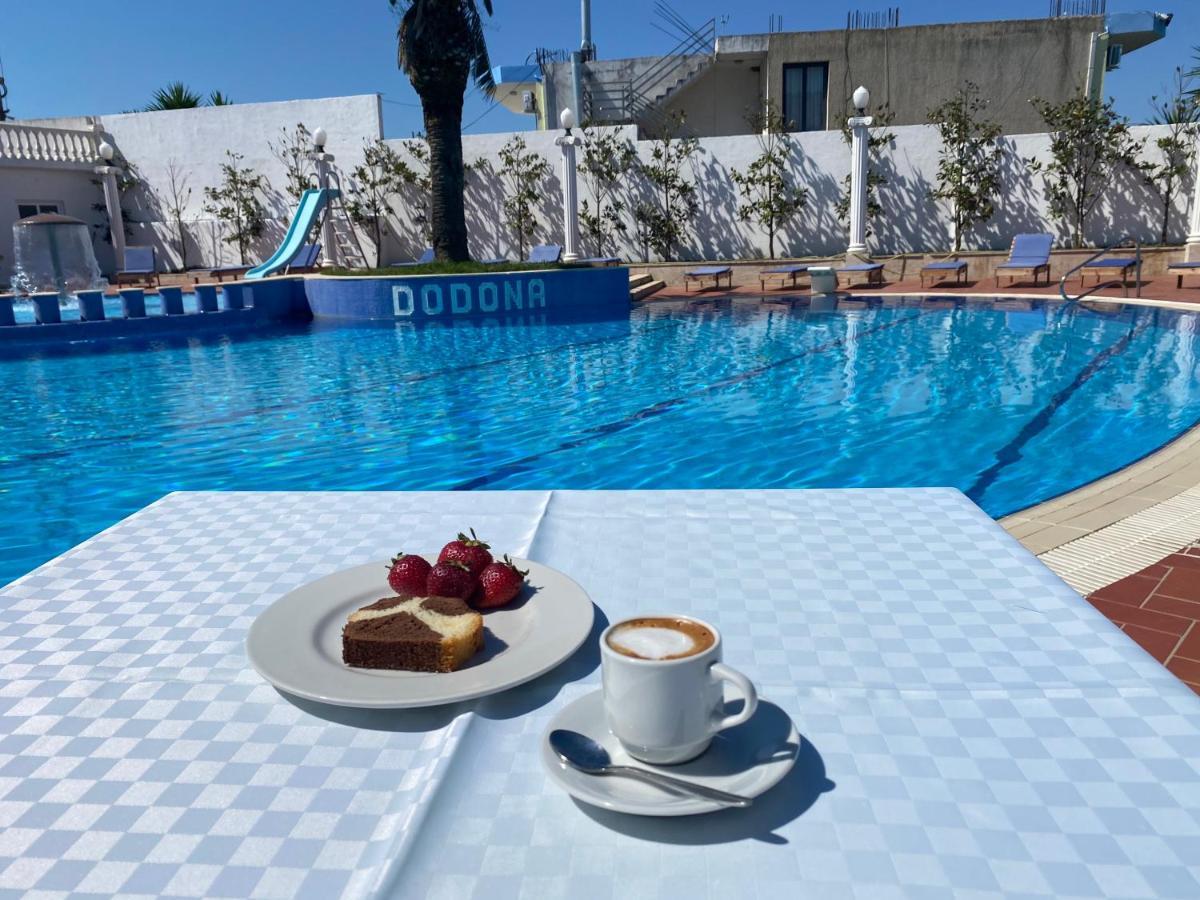 Hotel Dodona Sarande Luaran gambar