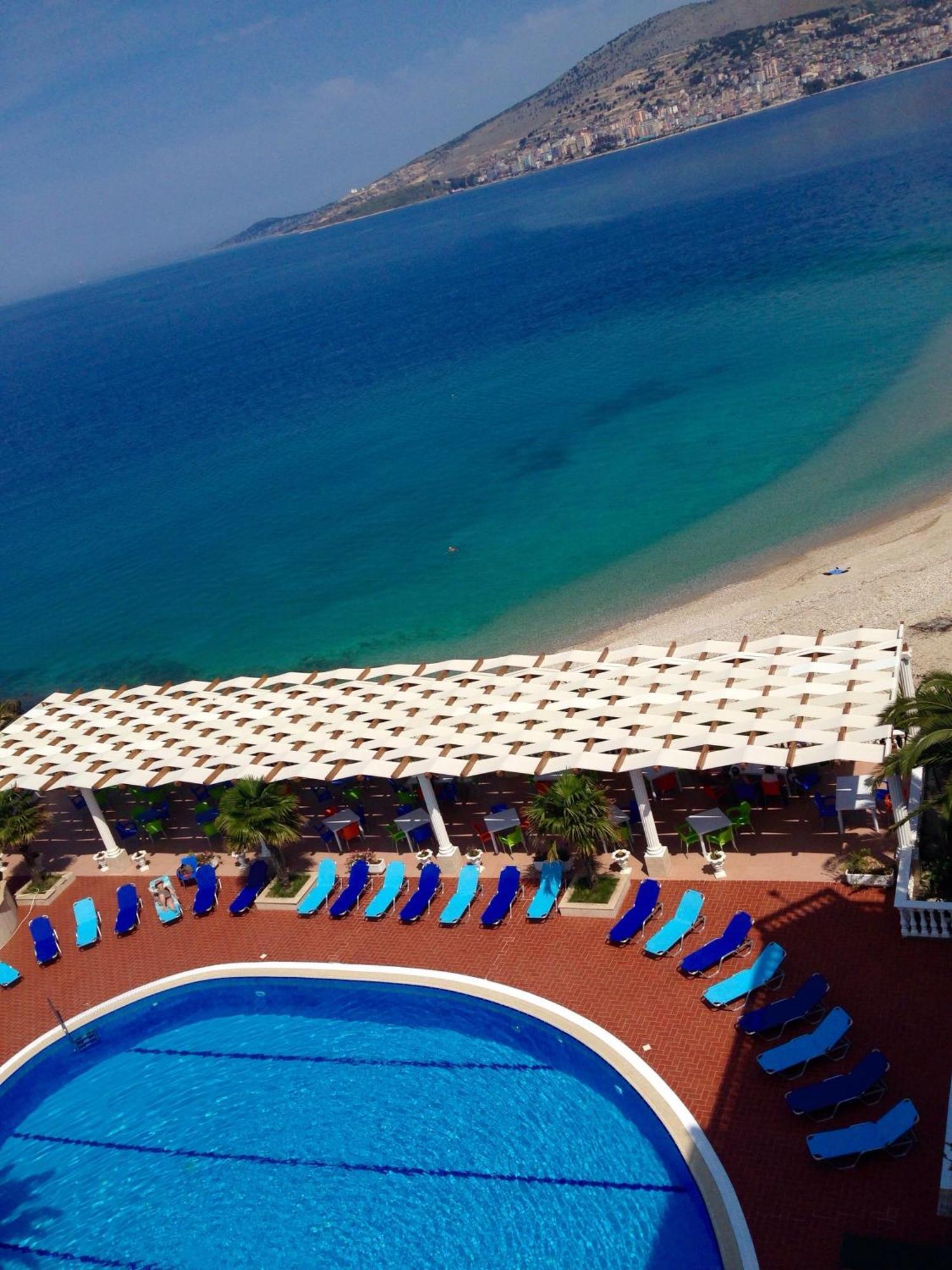 Hotel Dodona Sarande Luaran gambar