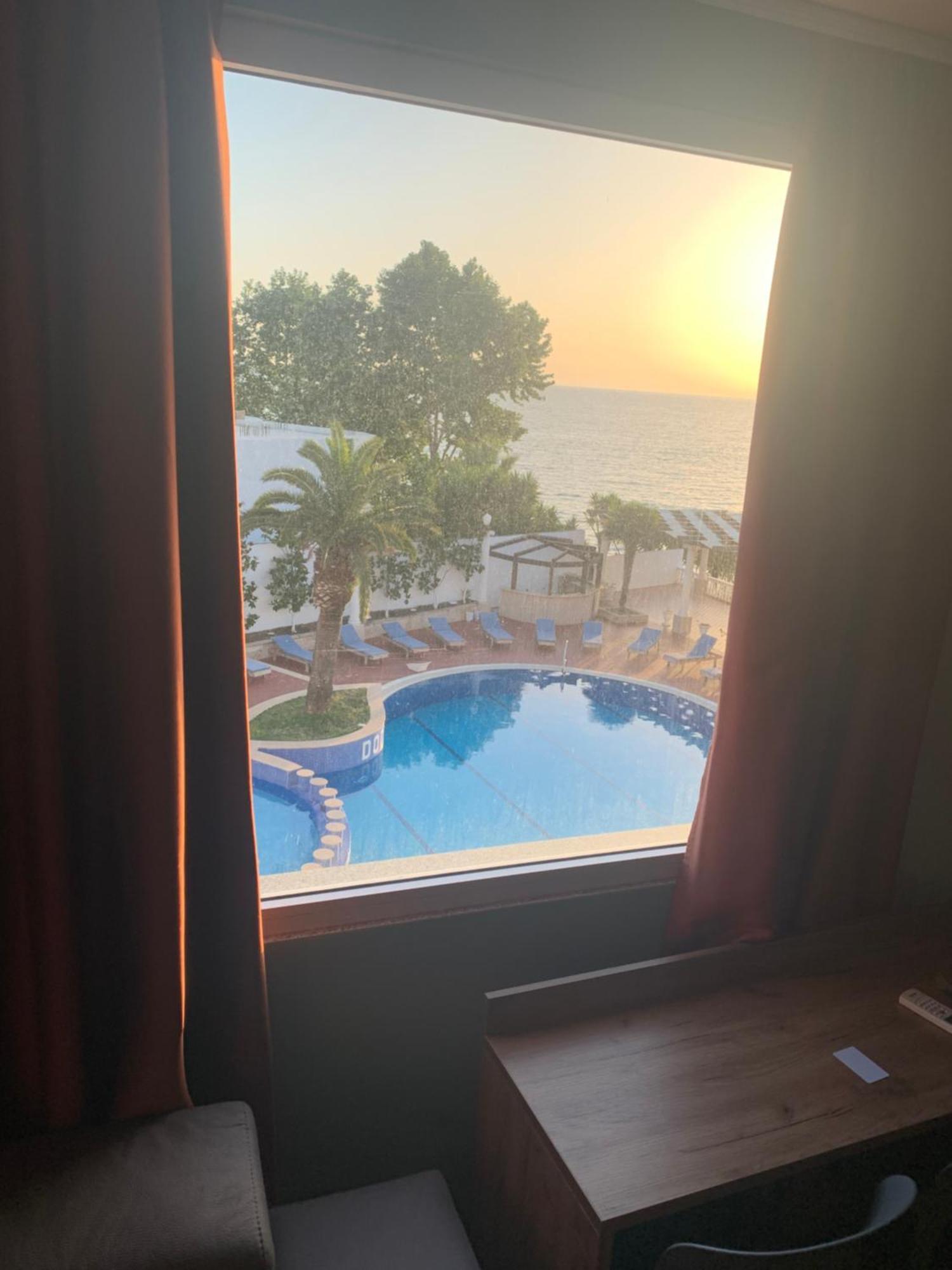 Hotel Dodona Sarande Luaran gambar