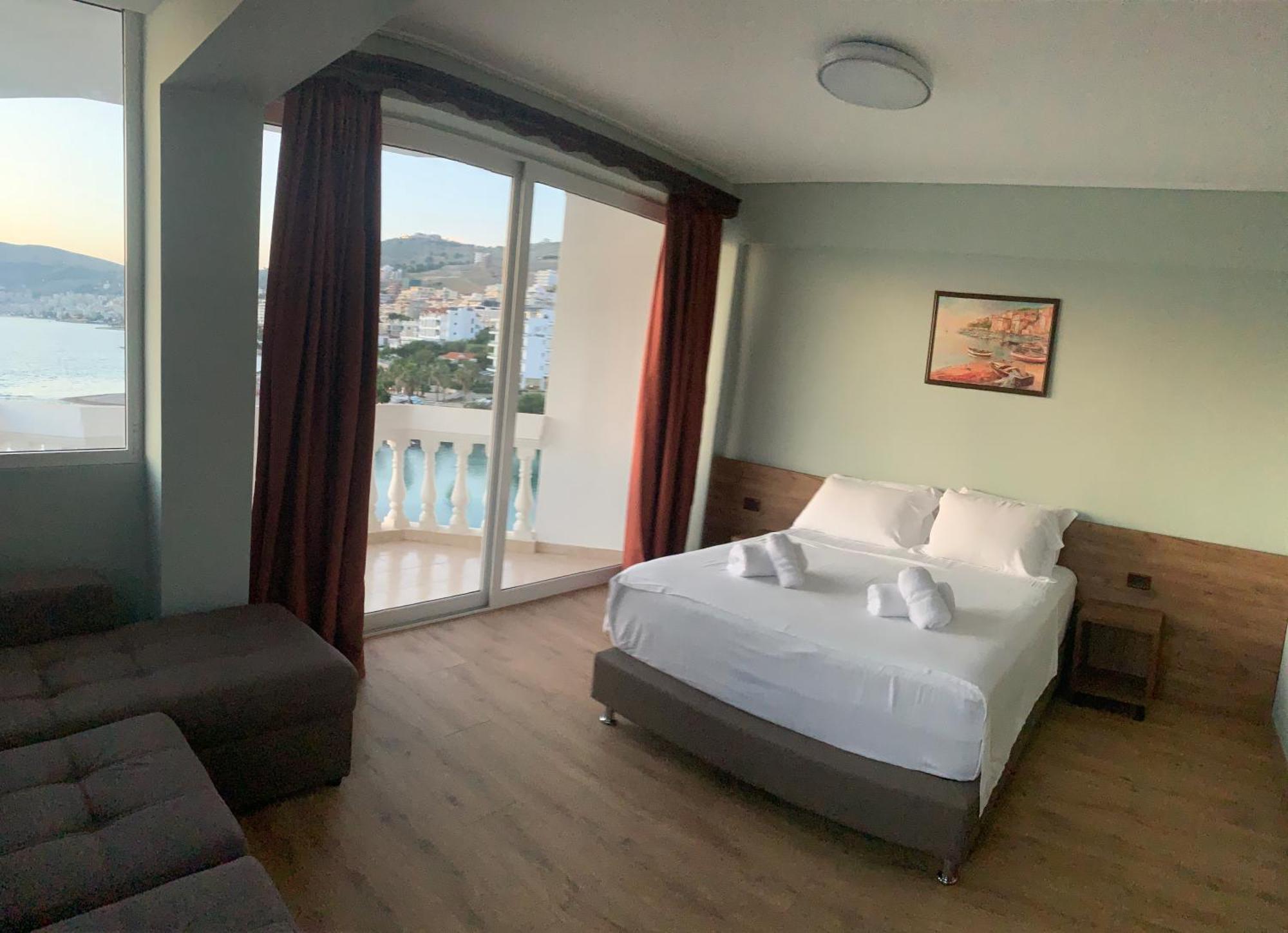 Hotel Dodona Sarande Luaran gambar
