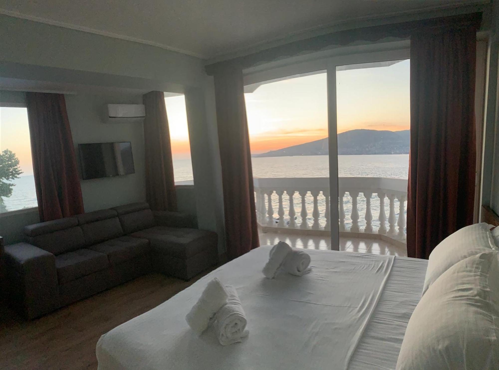 Hotel Dodona Sarande Luaran gambar