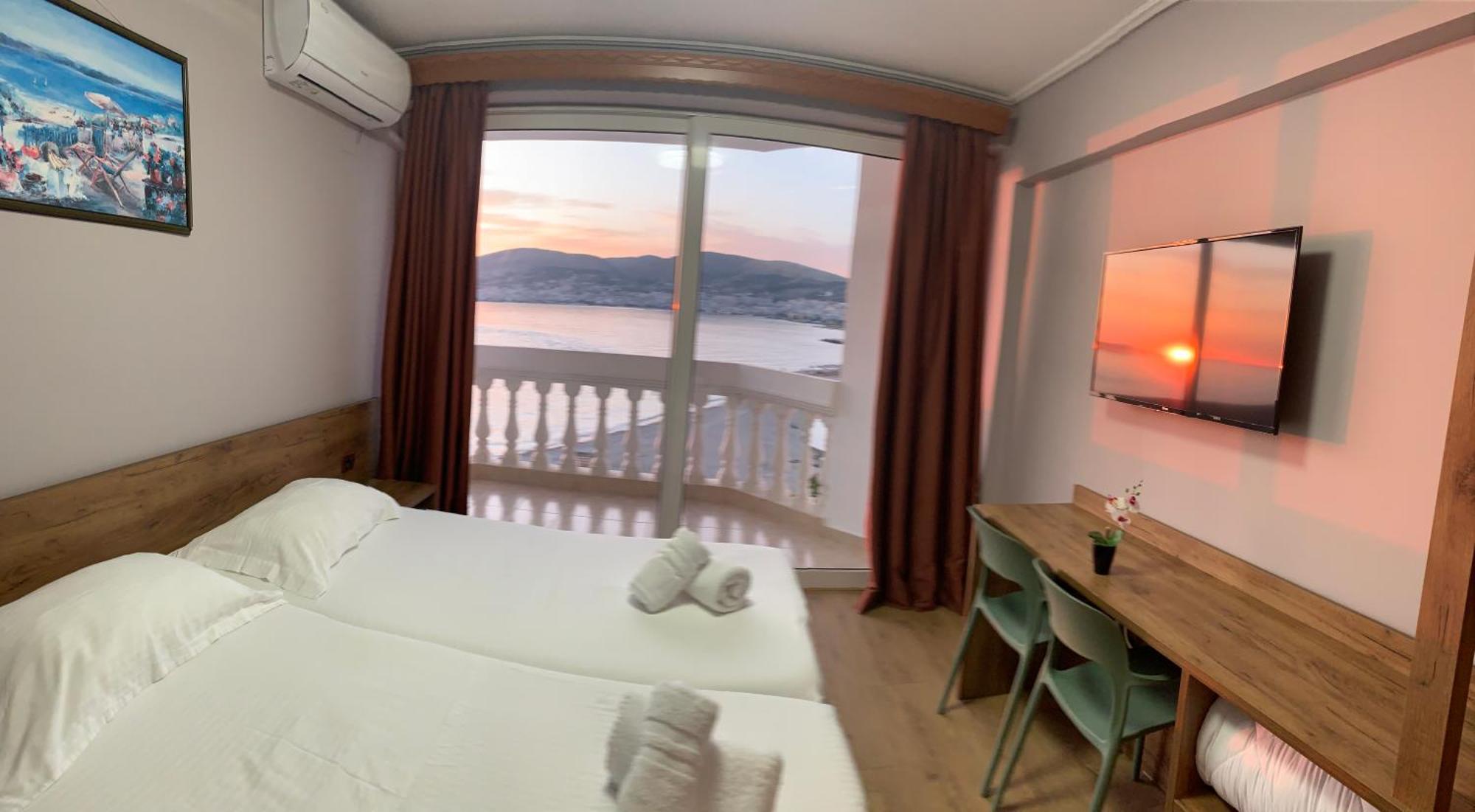 Hotel Dodona Sarande Luaran gambar