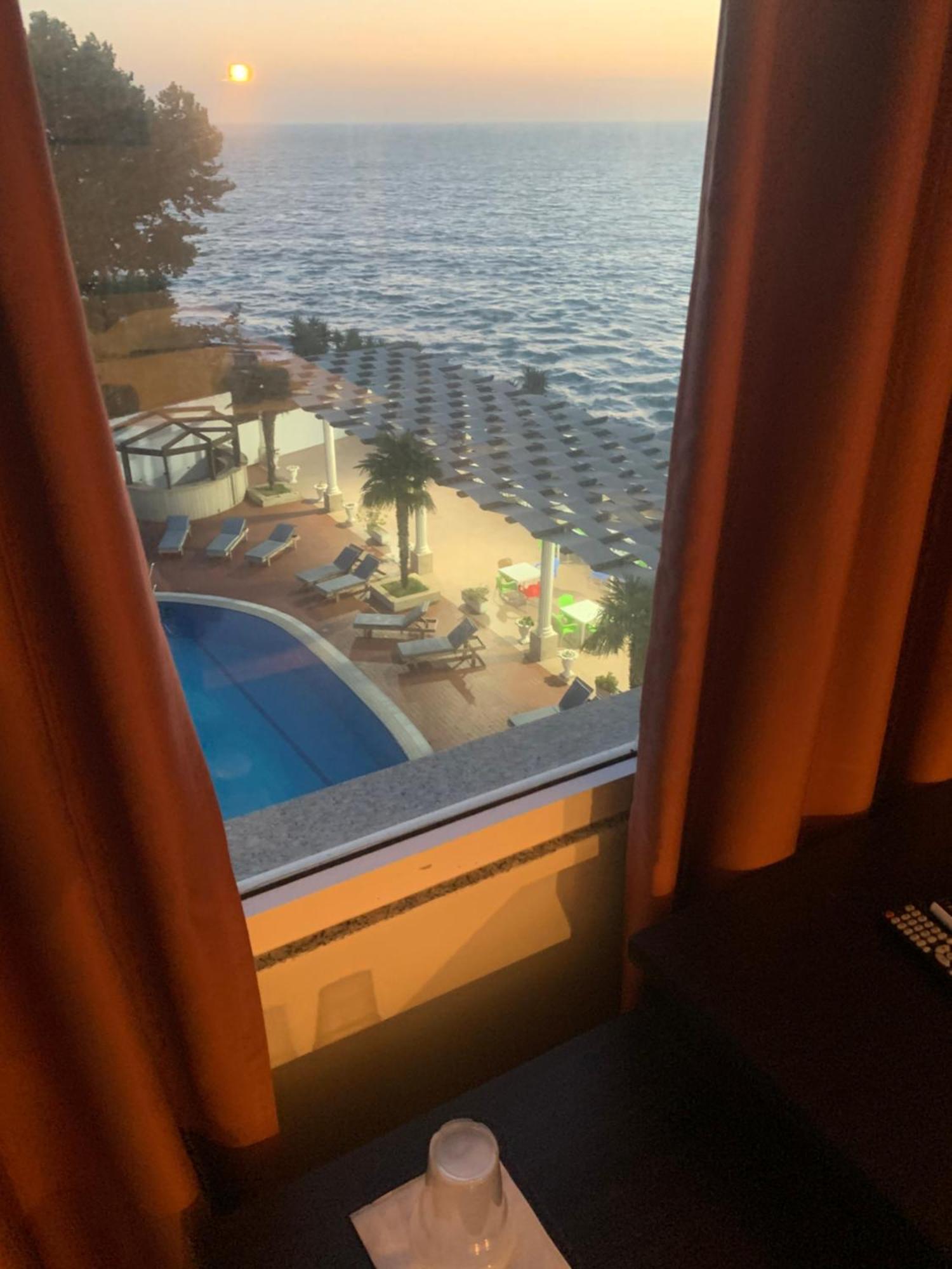 Hotel Dodona Sarande Luaran gambar