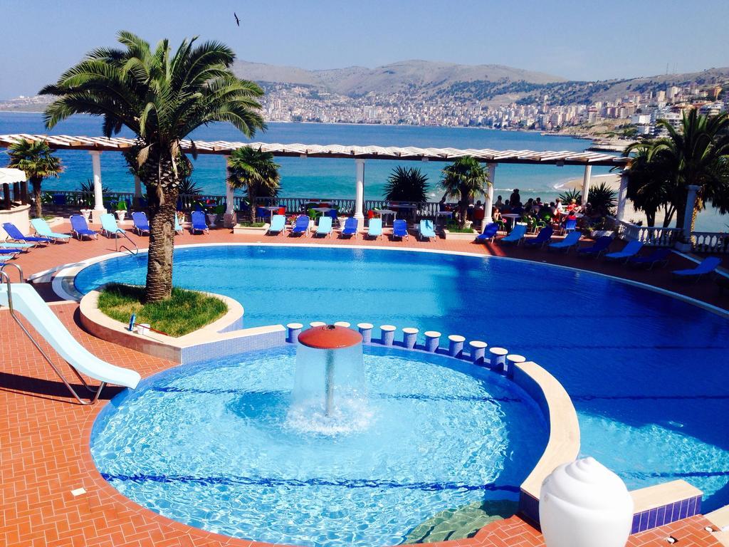 Hotel Dodona Sarande Luaran gambar