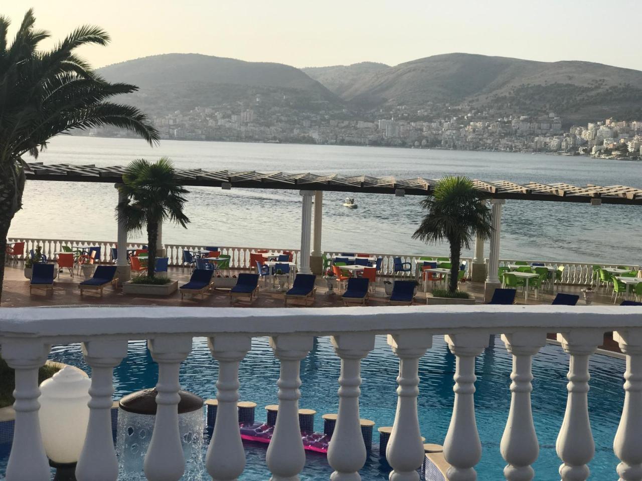 Hotel Dodona Sarande Luaran gambar