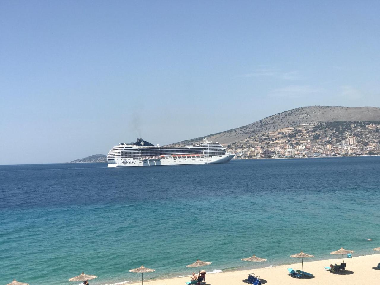 Hotel Dodona Sarande Luaran gambar