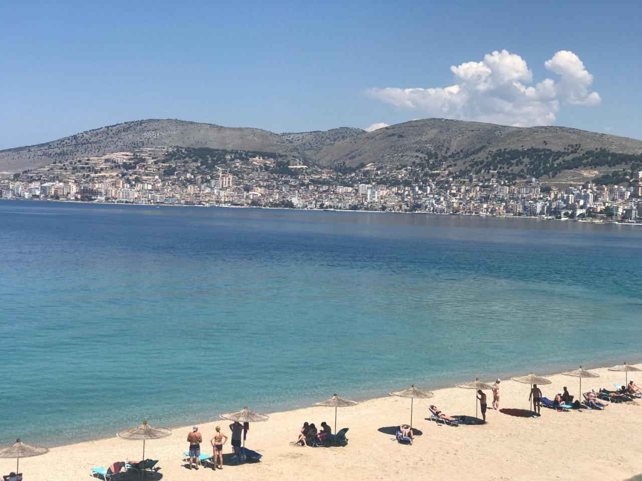 Hotel Dodona Sarande Luaran gambar