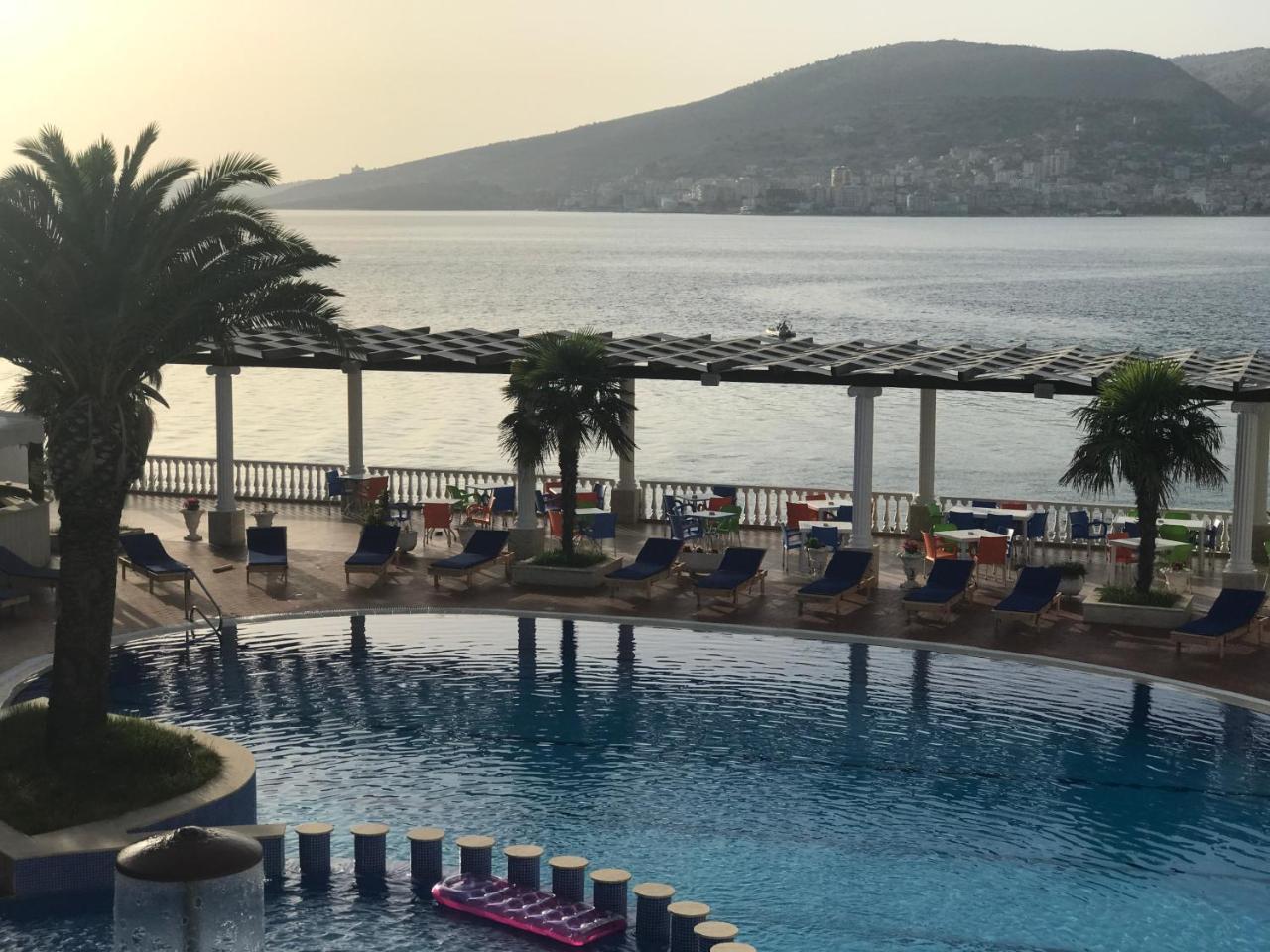 Hotel Dodona Sarande Luaran gambar